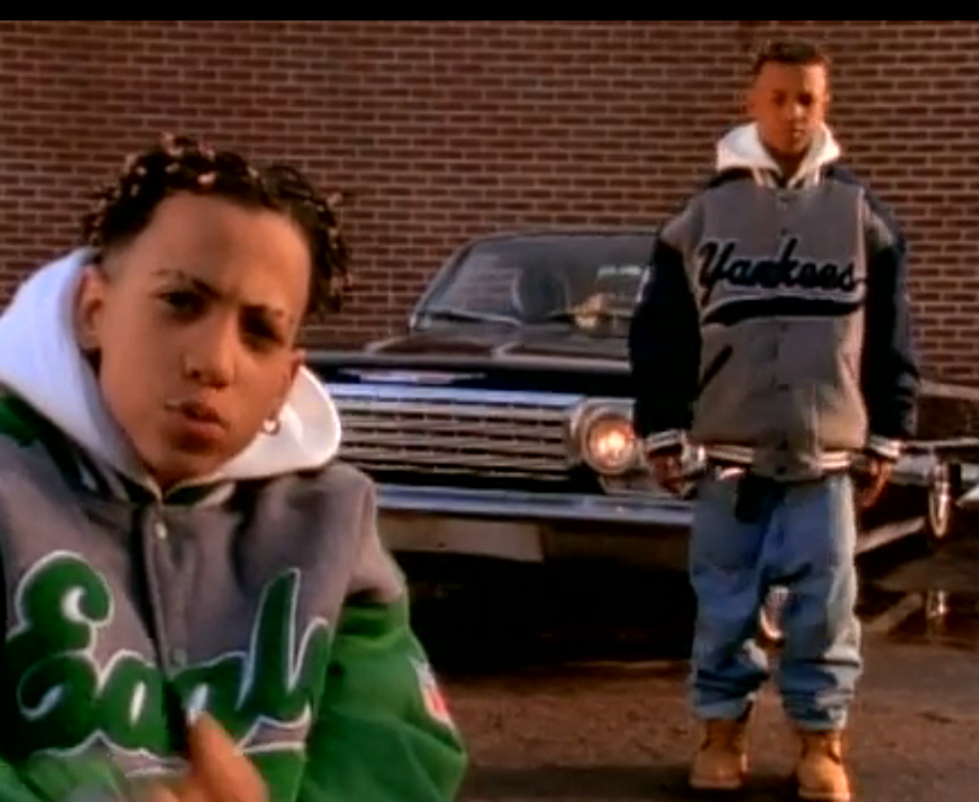 Kris Kross Make You &#8216;Jump&#8217; Again &#8212; &#8220;Back In The Day&#8221; Cafe Flashback