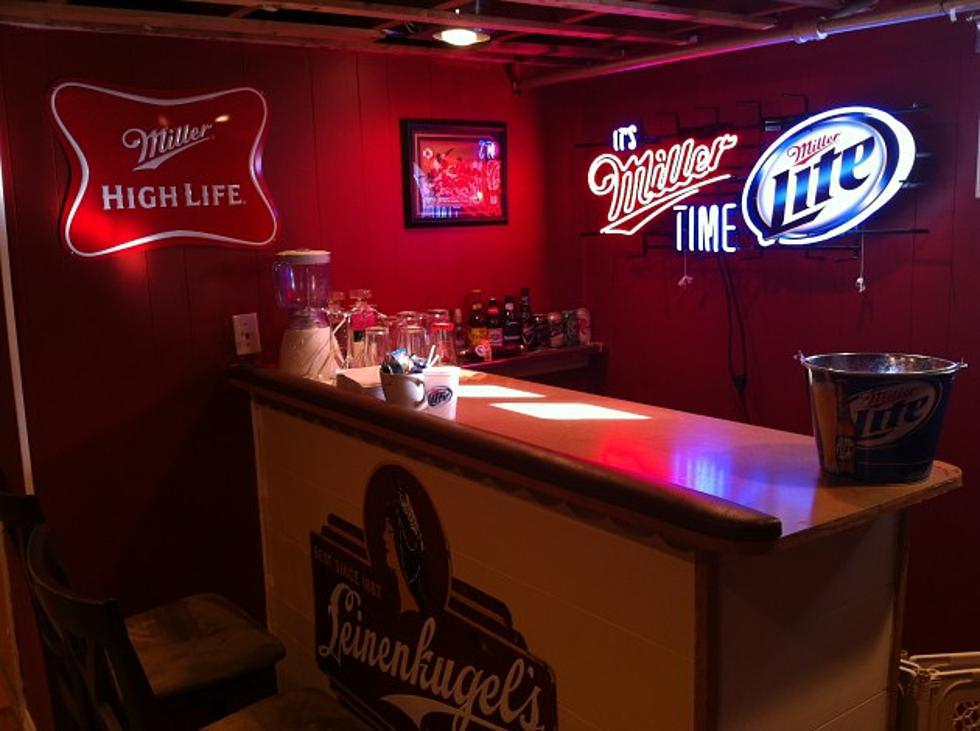 Making A Man-Cave &#8212; My Miller Time Moment