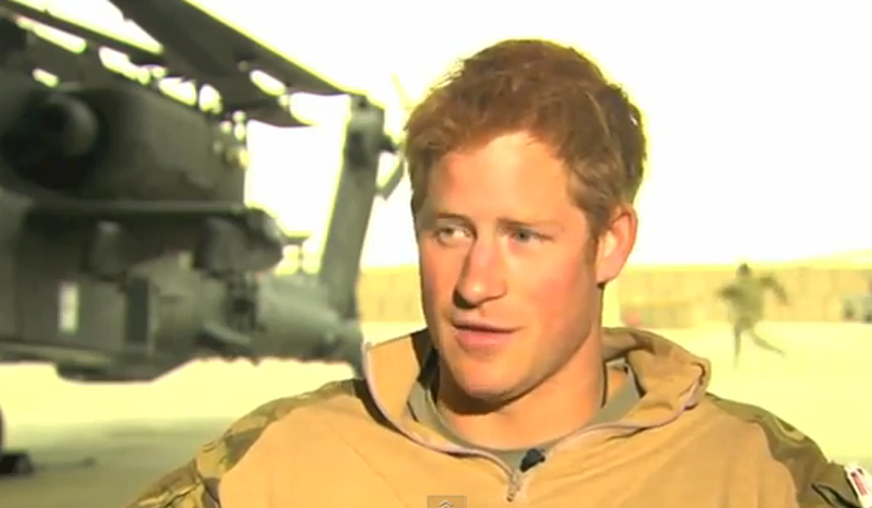 Watch Prince Harry Run For an Ice Cream Truck During an Interview [VIDEO]