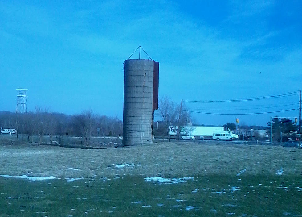 Why Is This Water Tower Rusting on 240 in Fairhaven?