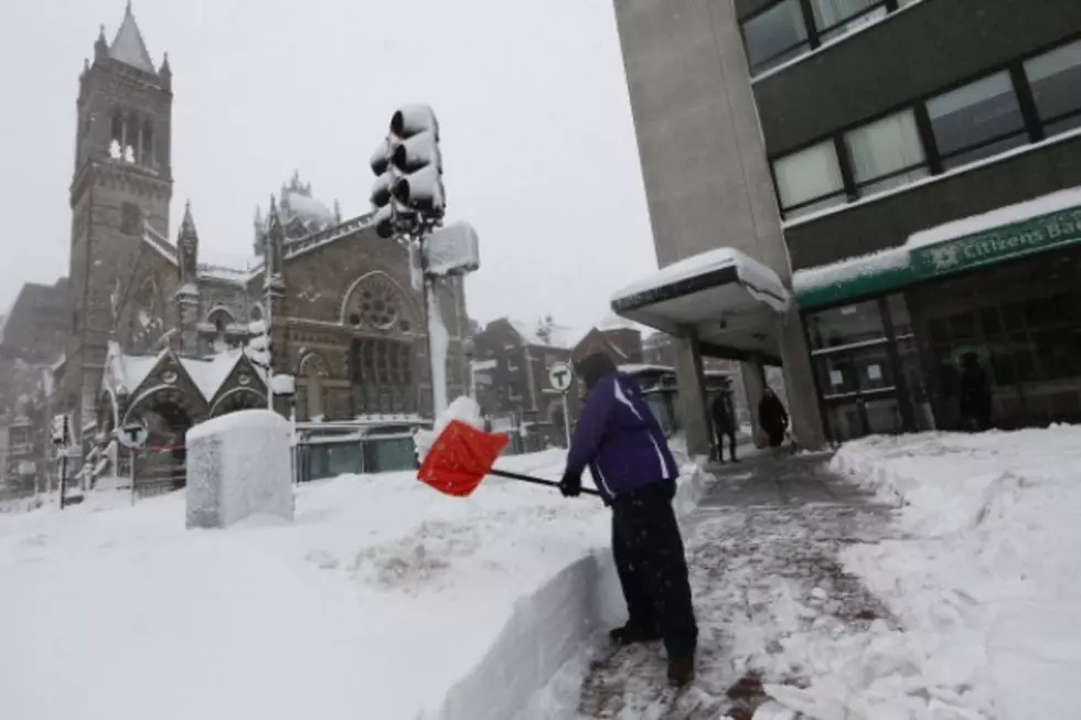 More Snow Coming to the New Bedford Area With A Potential Of Several Inches &#8211; Again