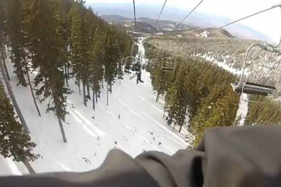 Person Falls Out Of Chair Lift 45 Feet In The Air [VIDEO]