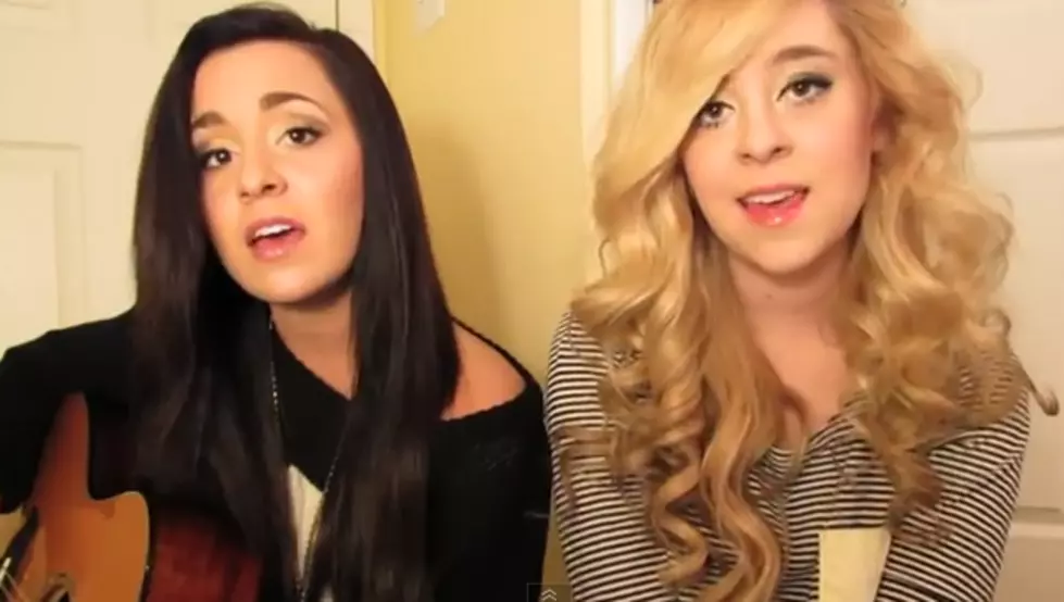 Megan and Liz Do Great Acoustic Cover of &#8216;Kiss You&#8217; by One Direction
