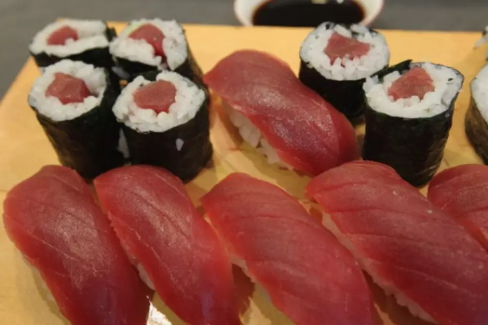Sushi Healthy?