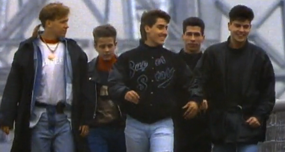 Top 5 New Kids On The Block Songs — “Back In The Day” Flashback