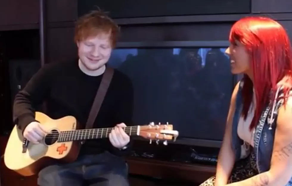 Jillian Jensen Performs Duet with Ed Sheeran [VIDEO]