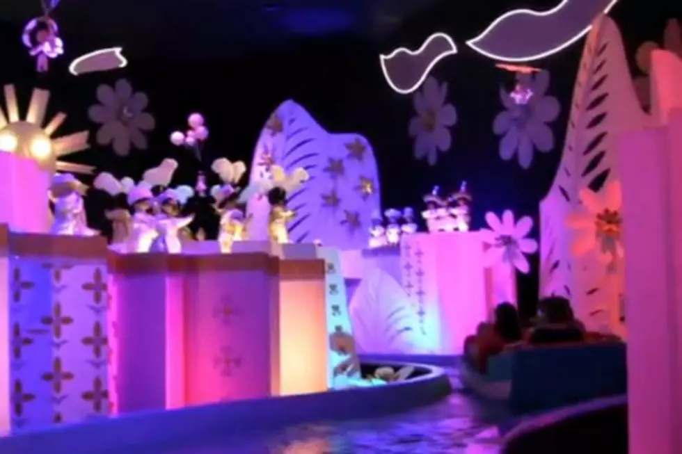Man Trapped In ‘It’s A Small World’ Ride Wins $8,000