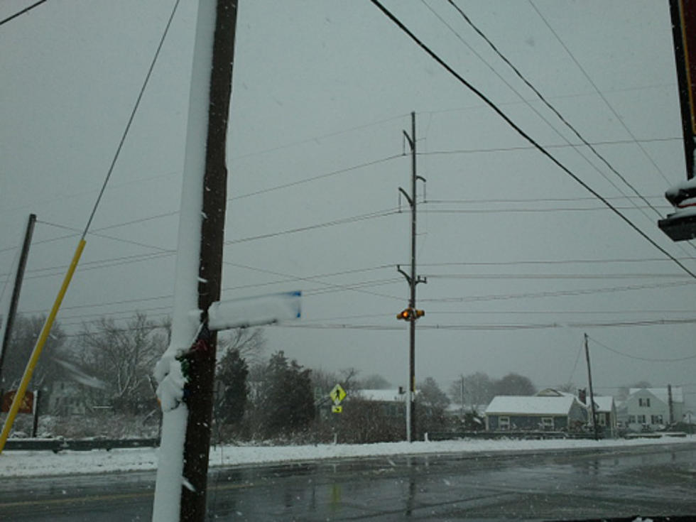 Some Lose Power In New Bedford Area Due To Snow