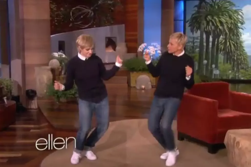 Are We Seeing Double On The Ellen Show? [VIDEO]