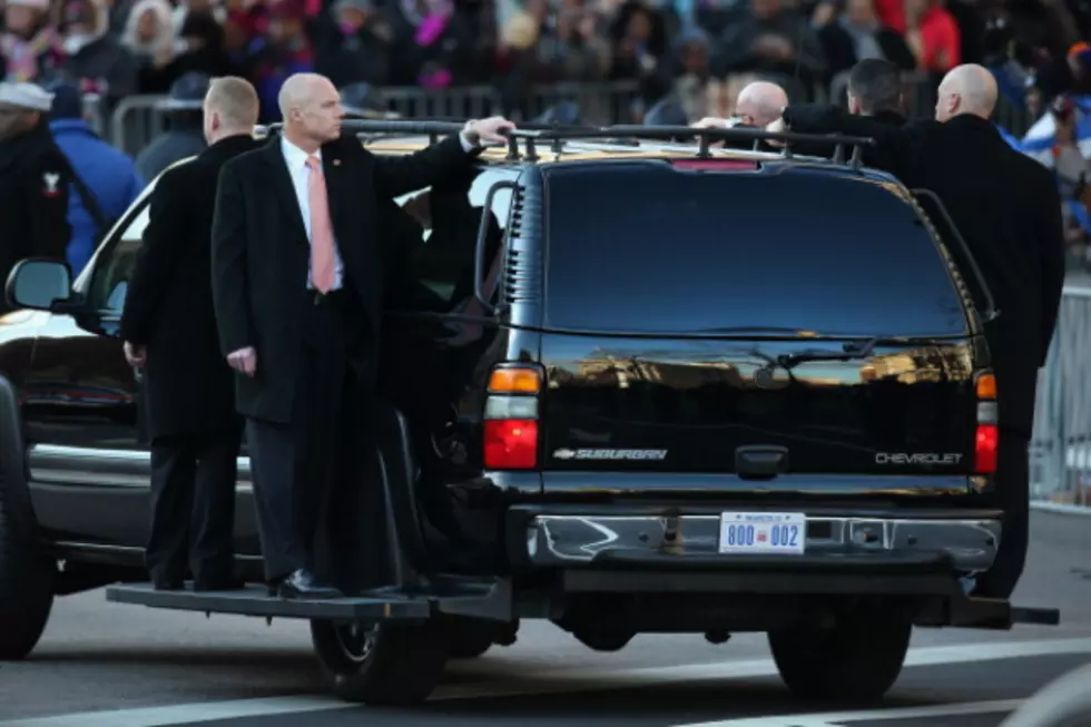 Secret Service Open Streets Back Up In Washington D.C. Following Investigation Of Suspicious Vehicle