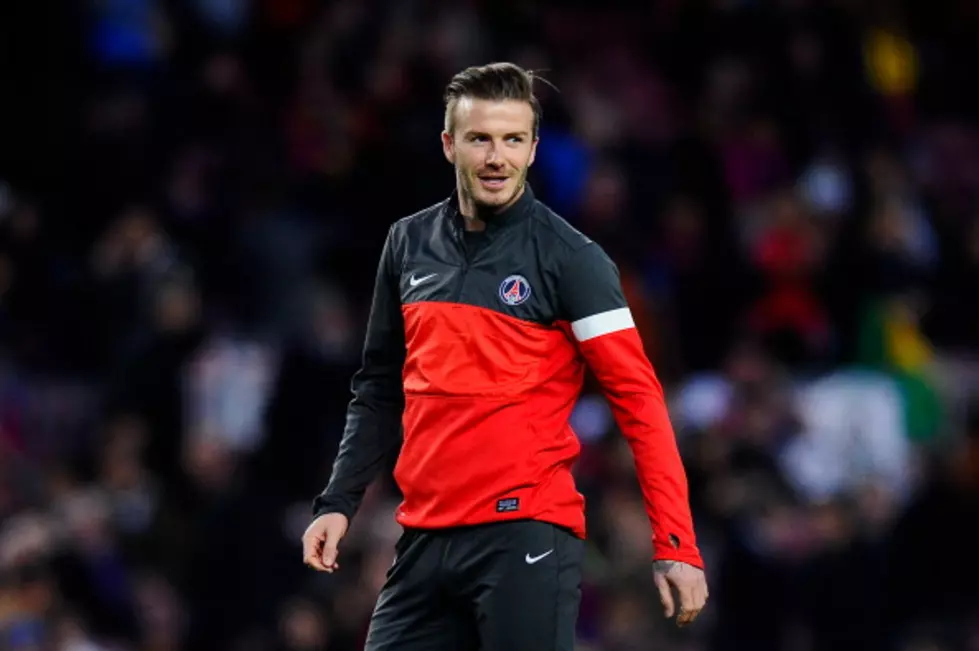 David Beckham To Retire From Soccer