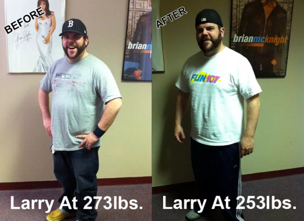 Larry Loses Twenty Pounds With The Body By Vi Challenge [SPONSORED]
