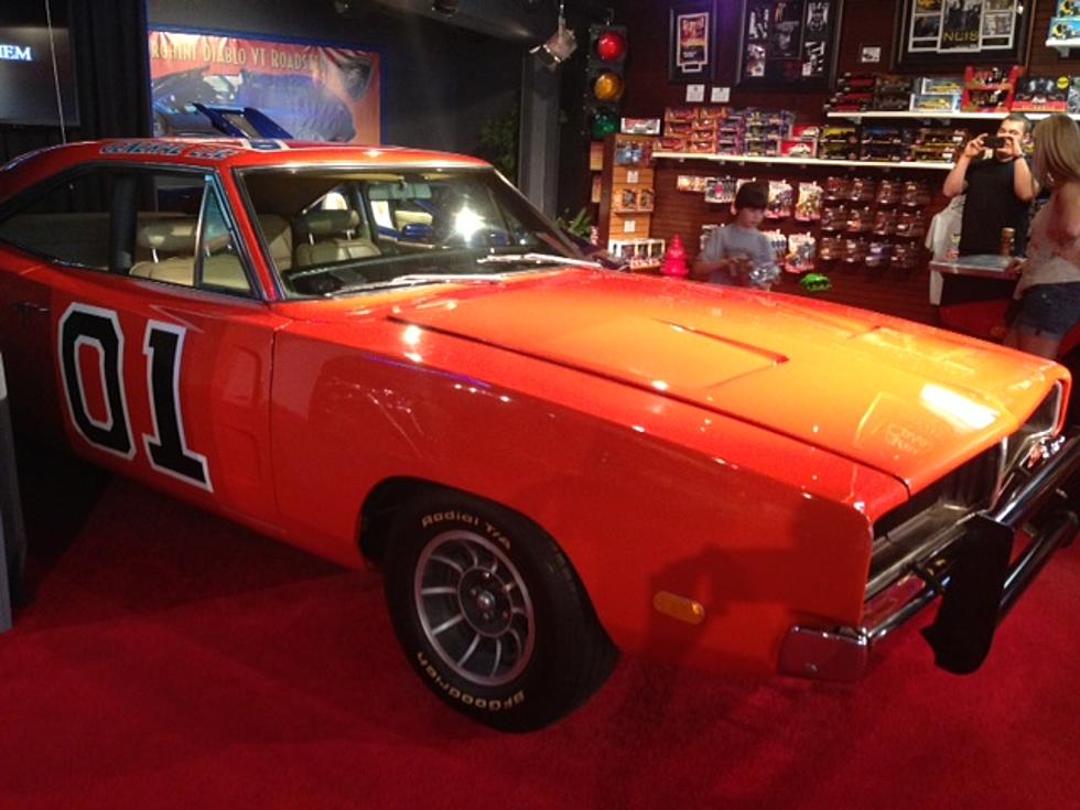 Famous TV and Movie Cars on Display at Tennessee Car Museum — Back In The Day Cafe Flashback