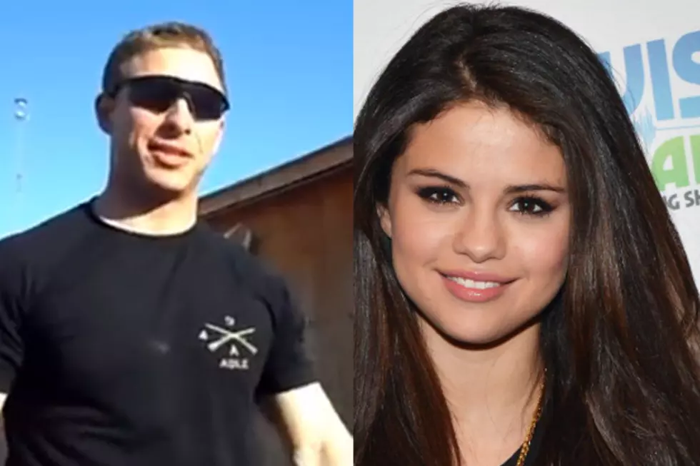 Selena Gomez Asked To Army Ball By Solider [VIDEO]
