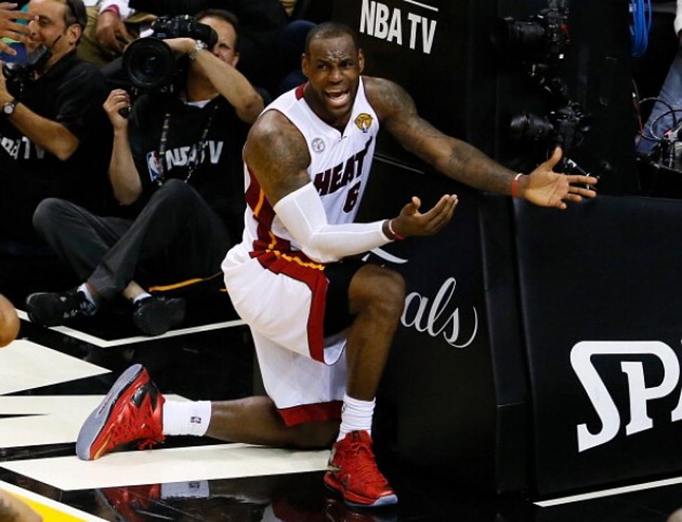 5 Hilarious Photos From Game 6 of the 2013 NBA Finals