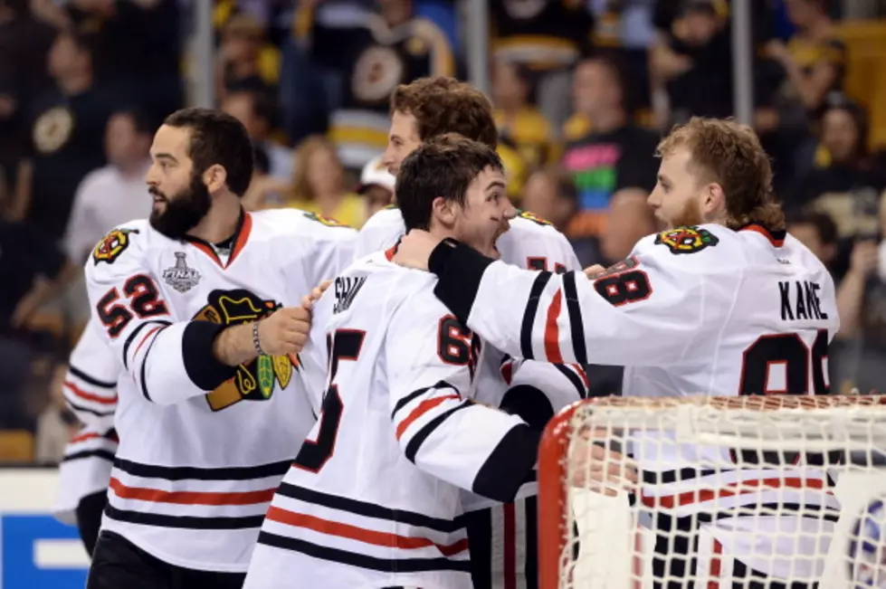 Chicago Blackhawks Thank City of Boston with Full Page Ad in Globe