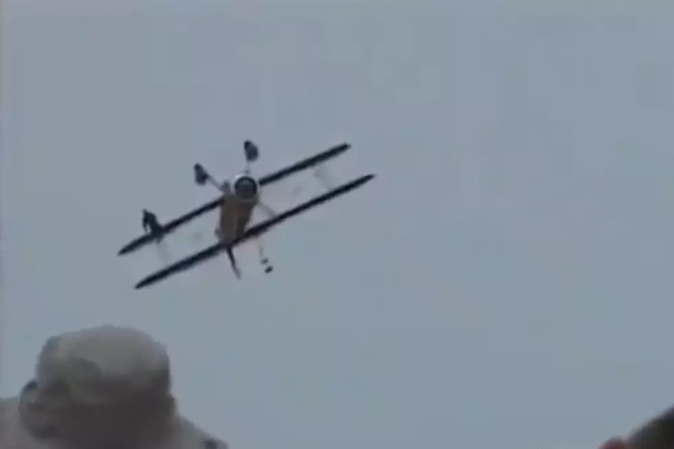 Plane With Wing Walker Crashes At Ohio Air Show, Kills 2 [VIDEO]