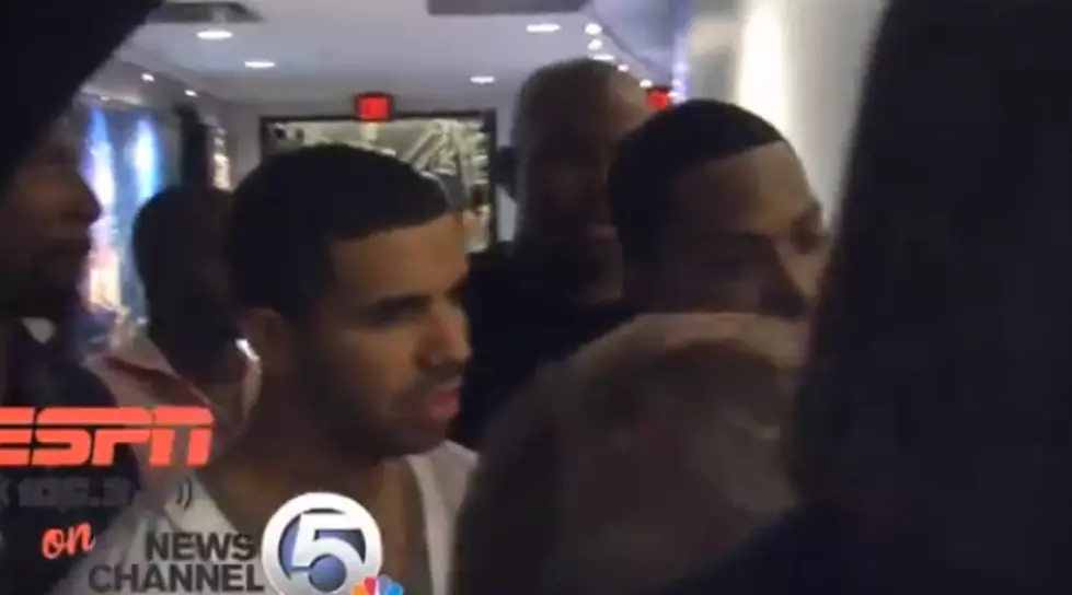 Watch: Drake Denied Access To Miami Heat Locker Room