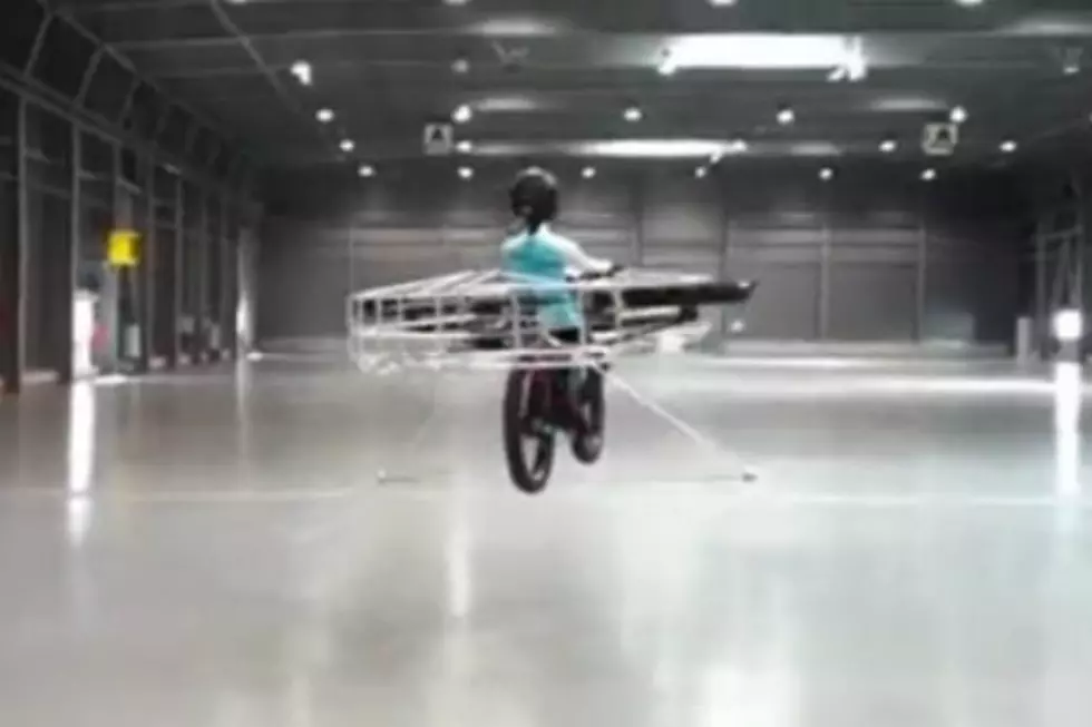 Flying Bike Successfully Completes Test Flight [VIDEO]