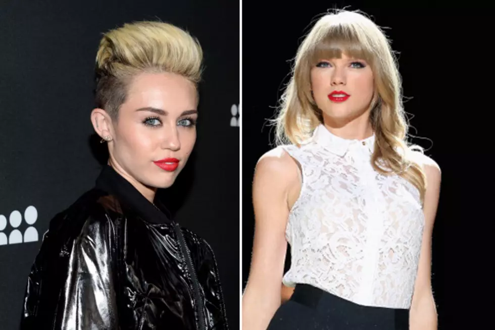 New Music Melee: Miley Cyrus &#8216;We Can&#8217;t Stop&#8217; vs. Taylor Swift &#8216;Everything Has Changed&#8217;
