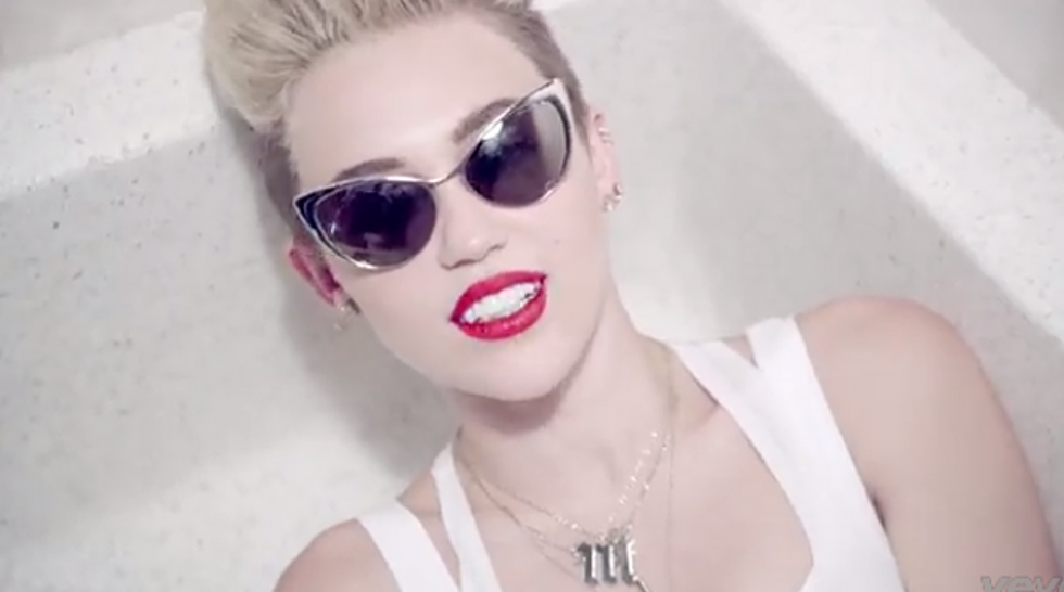 Miley Cyrus Parties Hard in ‘We Can’t Stop’ Music Video