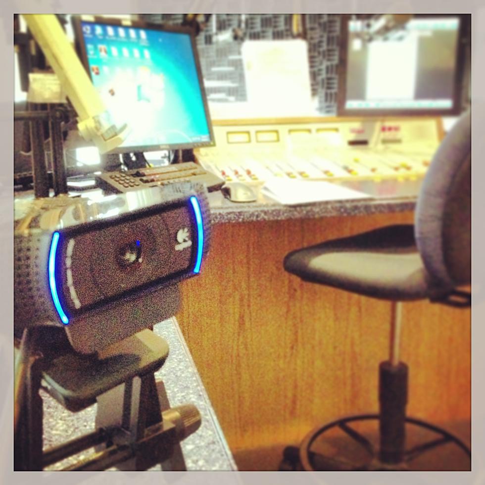Webcams Coming To Fun 107 Studio [POLLS]