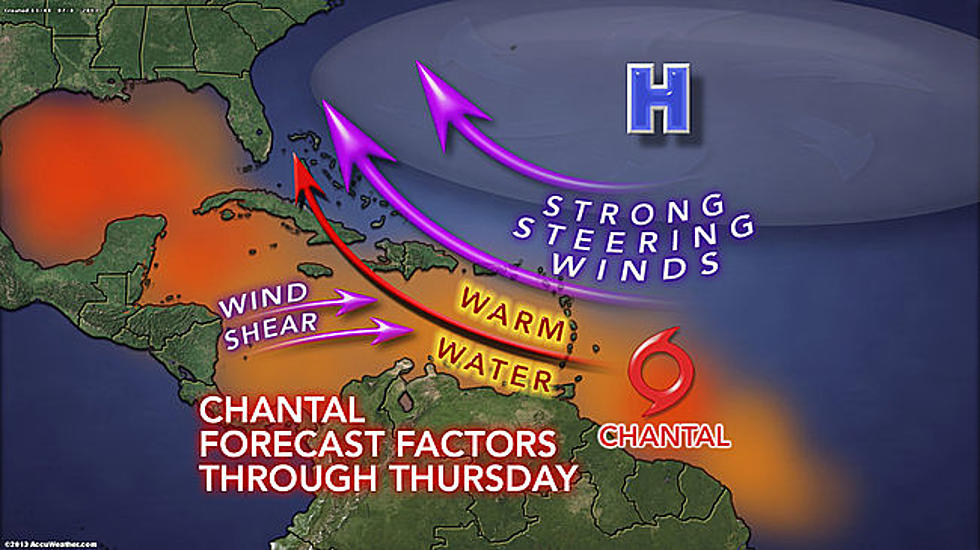 Hurricane Season’s First Storm – Tropical Storm Chantel