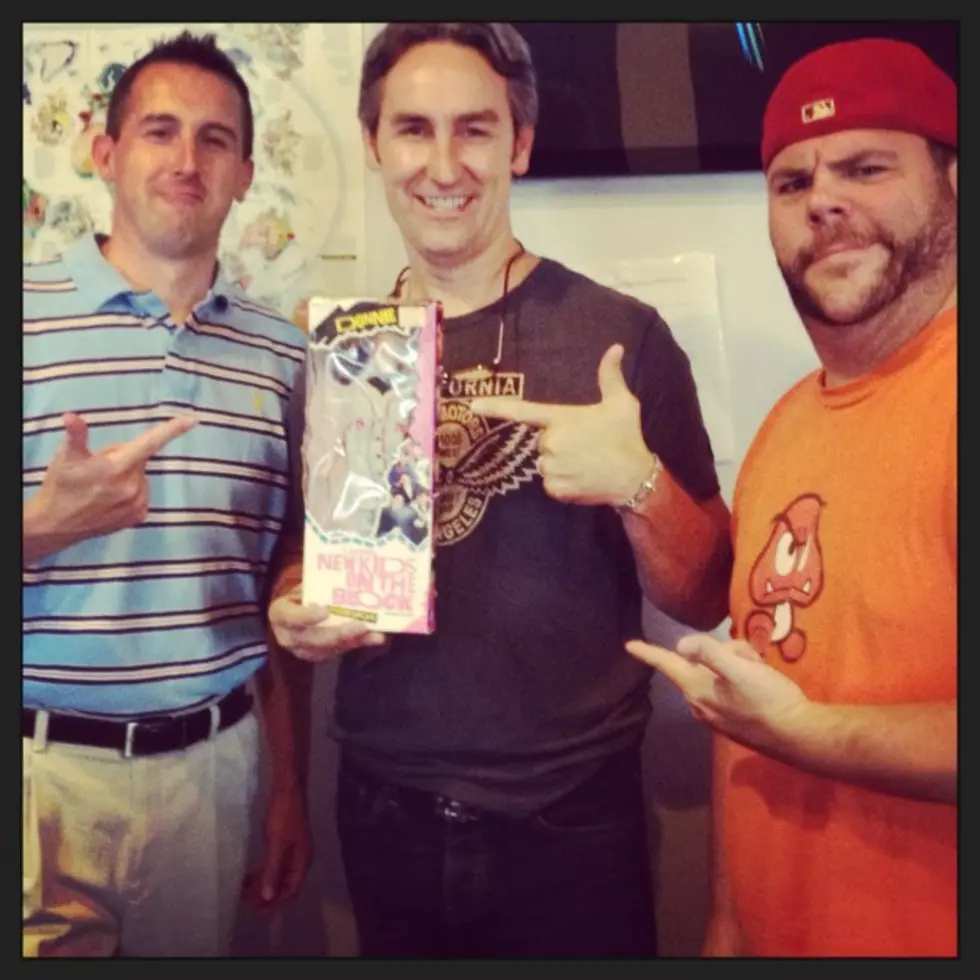 American Picker Mike Wolfe Visits Fun 107 Morning Show [AUDIO]