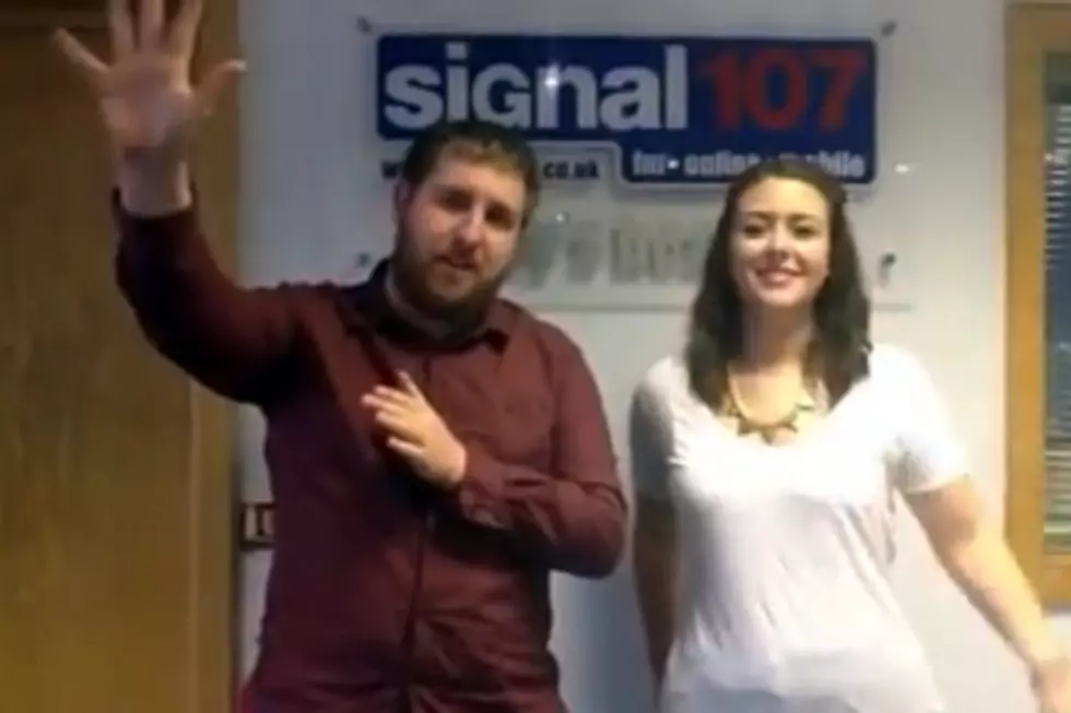 Signal 107 From The U.K. Wishes FUN 107 A Happy Fourth [VIDEO]