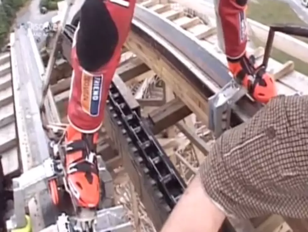This Roller Coaster Skater Risks Death For Science [VIDEO]