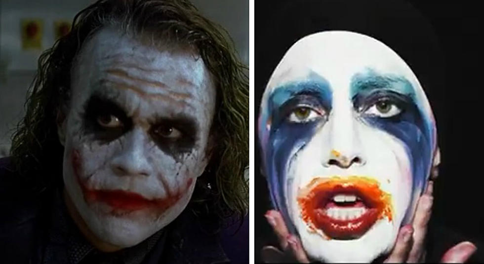 Who Pulls Off The Joker Look Better?  Heath Ledger Vs. Lady Gaga [POLL]