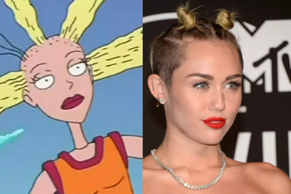 8 Photos Of Celebrities and Their Cartoon Doppelgangers