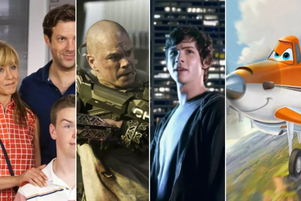 ‘We&#8217;re The Millers’, ‘Elysium′, &#8216;Percy Jackson: Sea Of Monsters&#8217;, &#8216;Planes&#8217; Movie Review From Willie Waffle [AUDIO]