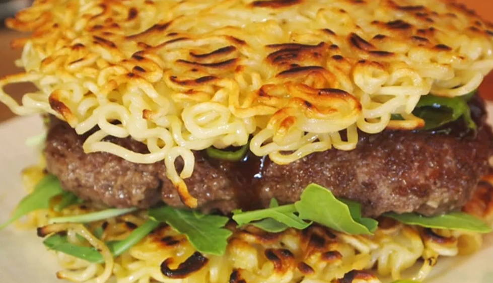 The Ramen Burger Is Now A Thing Because Why Not?