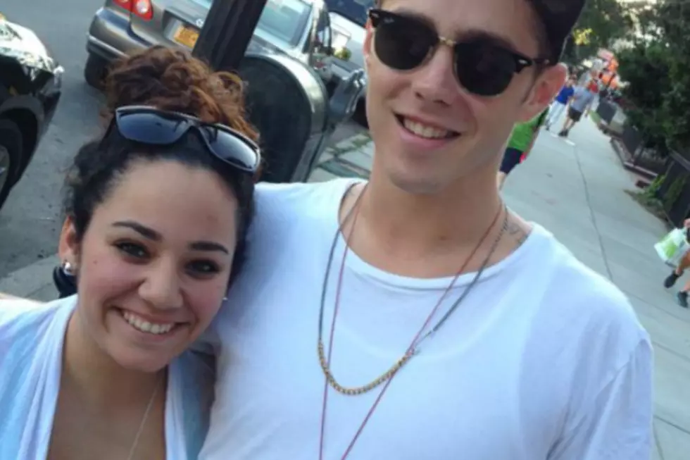 Sammy Adams Spends The Day With Fun 107 Winners