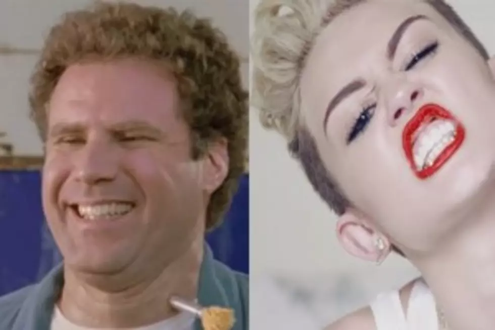 Miley Cyrus &#8220;We Can&#8217;t Stop&#8221; Old School Tranquilizer Dart Remix featuring Will Ferrell  [AUDIO]