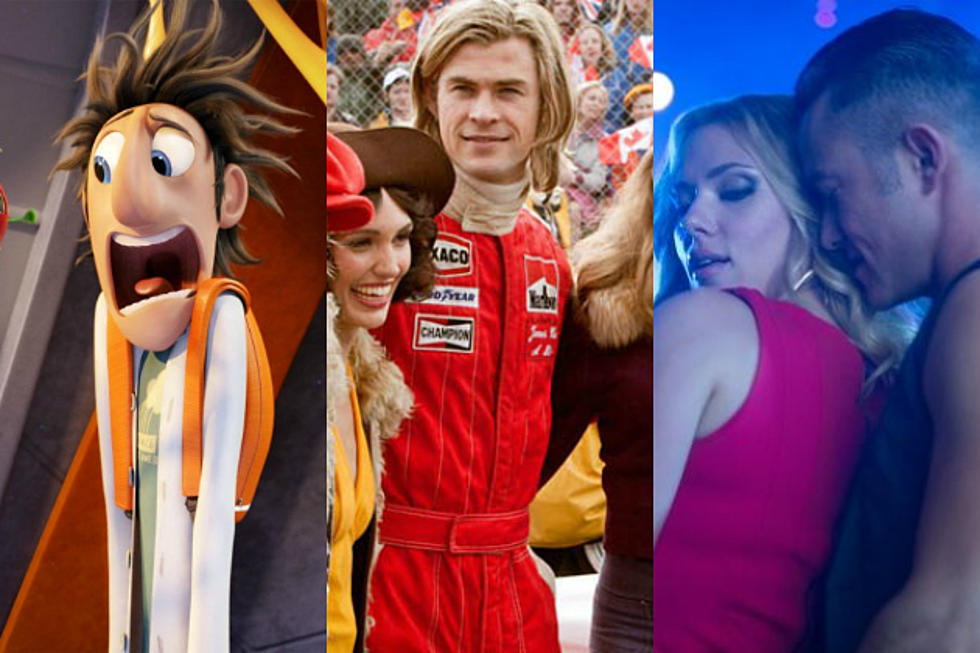 ‘Cloudy With A Chance Of Meatballs 2′ ‘Rush’ And ‘Don Jon′ Movie Review From Willie Waffle [AUDIO]