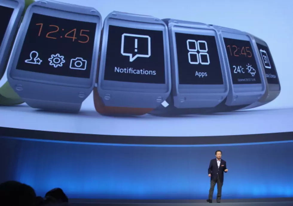 Here It Comes&#8230;The Samsung Smartwatch