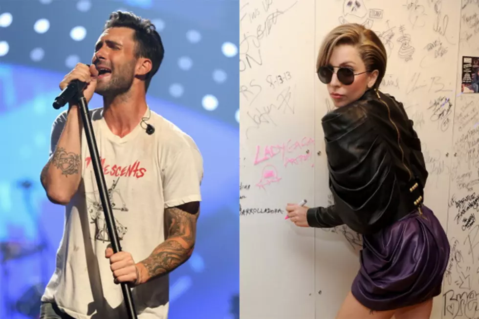 Adam Levine And Lady Gaga Attack Each Other On Twitter