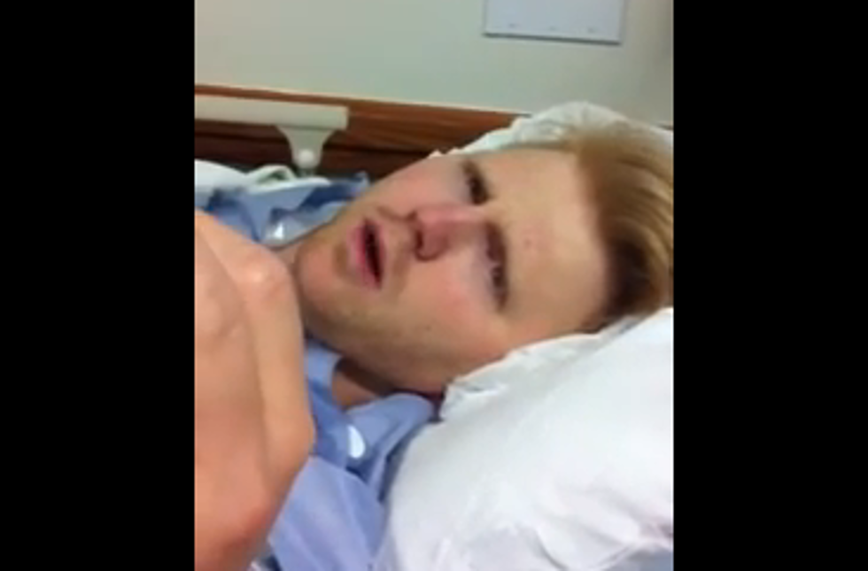 Man Sees His Wife For The First Time After Surgery, Blows His Mind