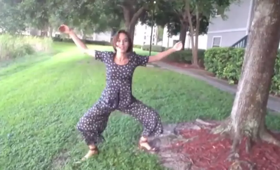 Crazy Girl Who Is The ‘Pinnacle Of Modern Fashion’ Loves Her Pants Suit [VIDEO]