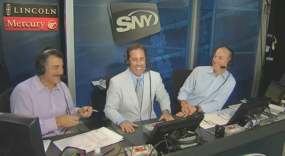 Jerry Seinfeld To Call New York Mets Game With Keith Hernandez