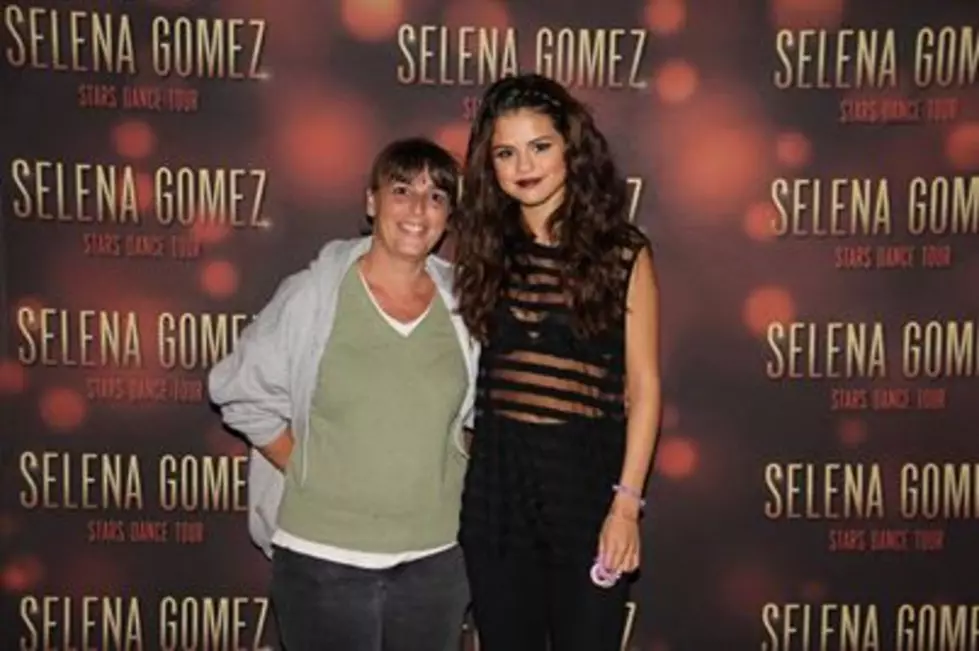 Fun 107 Selena Gomez Backstage Winners