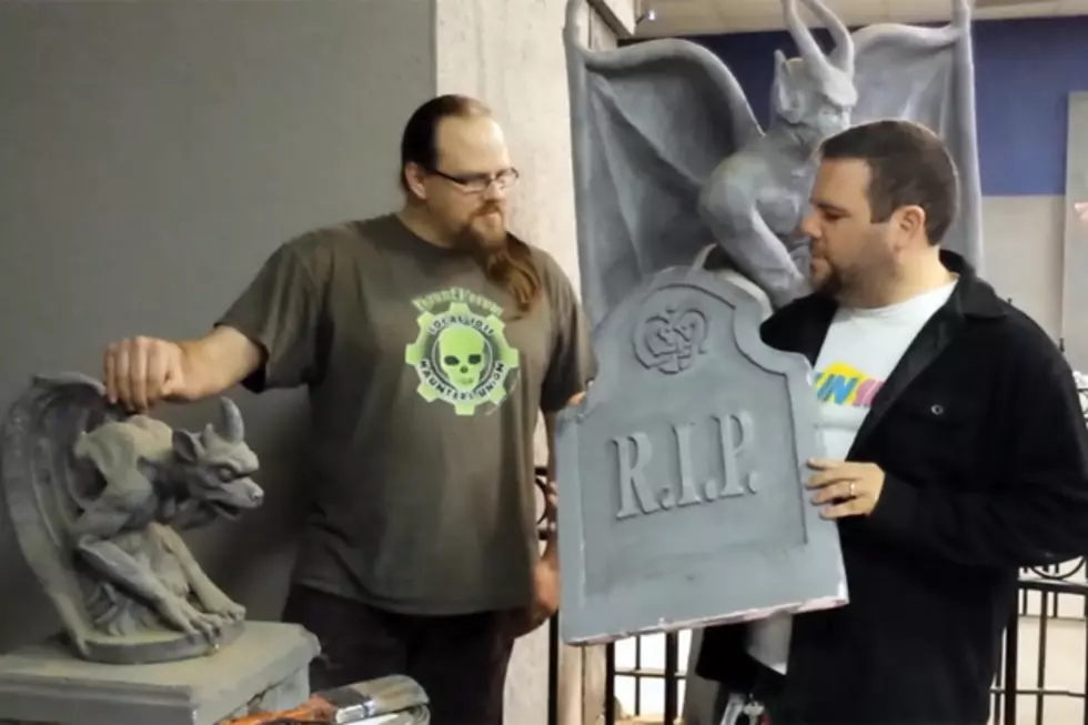 Ghoulie Manor In Taunton Shows You How To Make Gravestones For Halloween [SPONSORED]