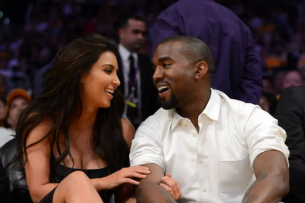 Kanye West And Kim Kardashian Are Now Engaged