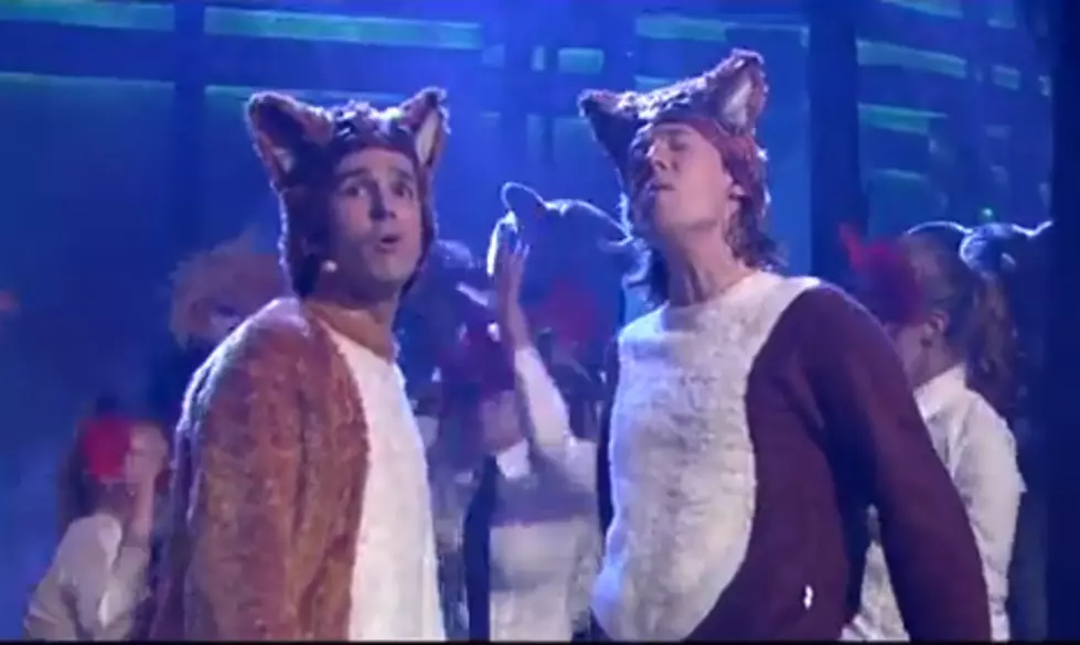 Ylvis Performs &#8216;The Fox&#8217; on Jimmy Fallon [VIDEO]