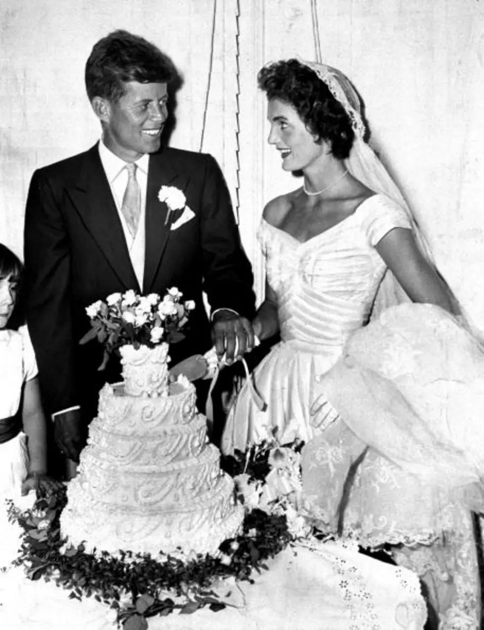 JFK Wedding Cake From Fall River Bakery