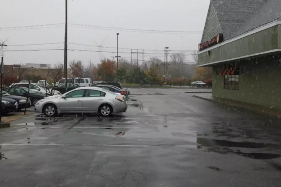 First Snow Of Fall 2013 Hits The Southcoast Area [VIDEO]