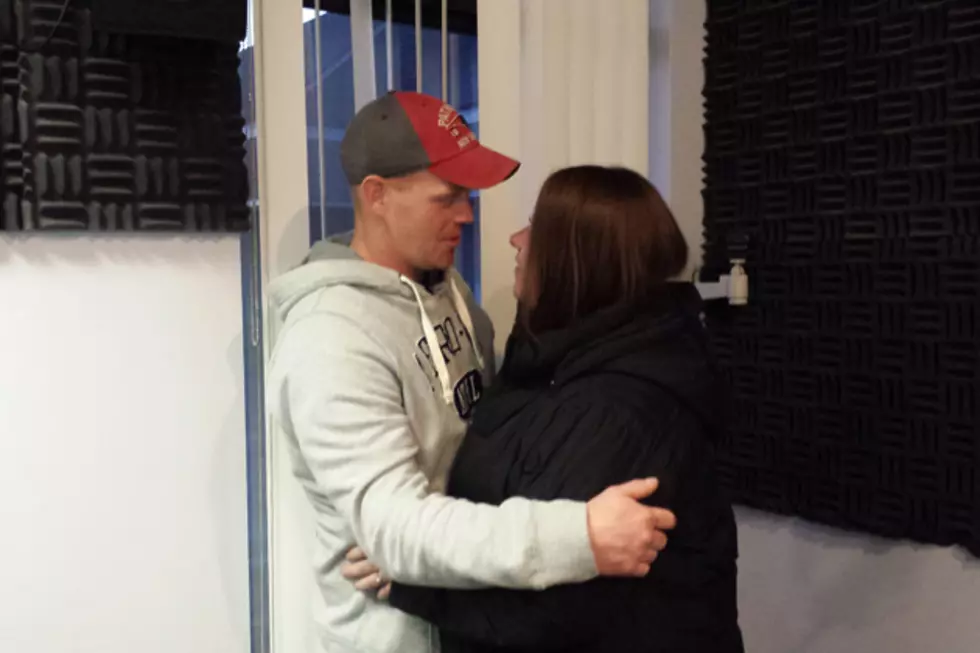 FUN 107 Listener Chris Jones Proposes To His Girlfriend On The FUN Morning Show [VIDEO]