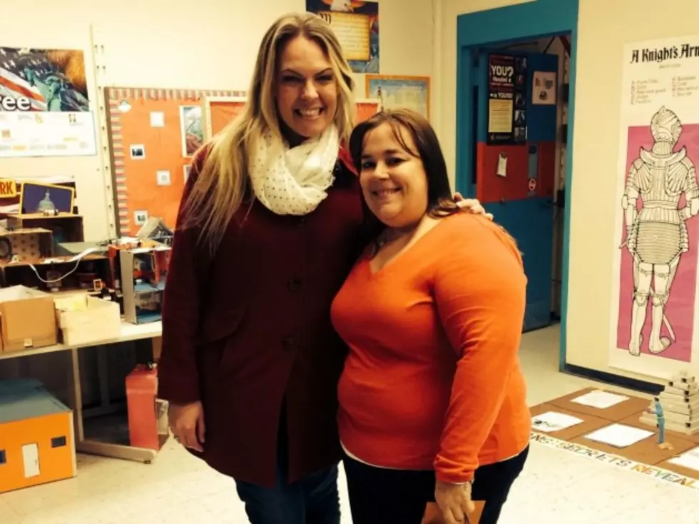 Teacher Of The Month- January 2014